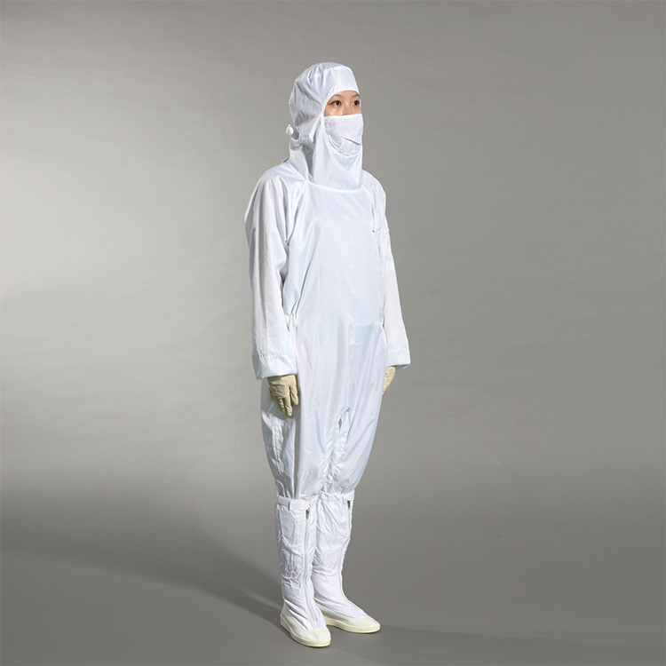 2019 Autoclavable Antistatic Esd Cleanroom Coverall