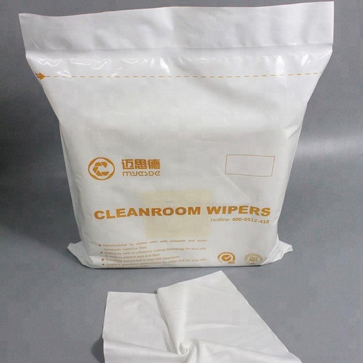 2019 New Design Cleanroom Microfibre Wipers