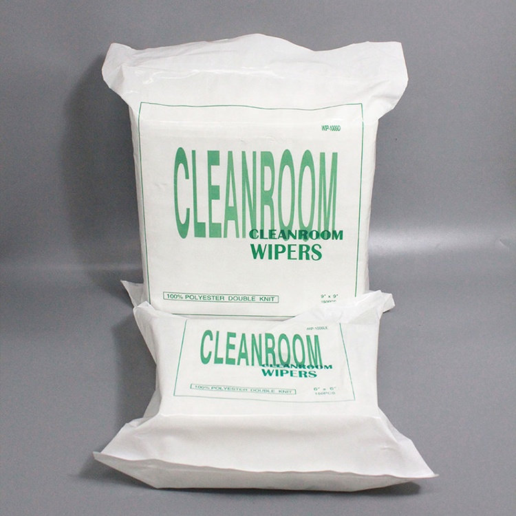 Lint Free Polyester Dry Hand 1006LE Cleanroom Wipes