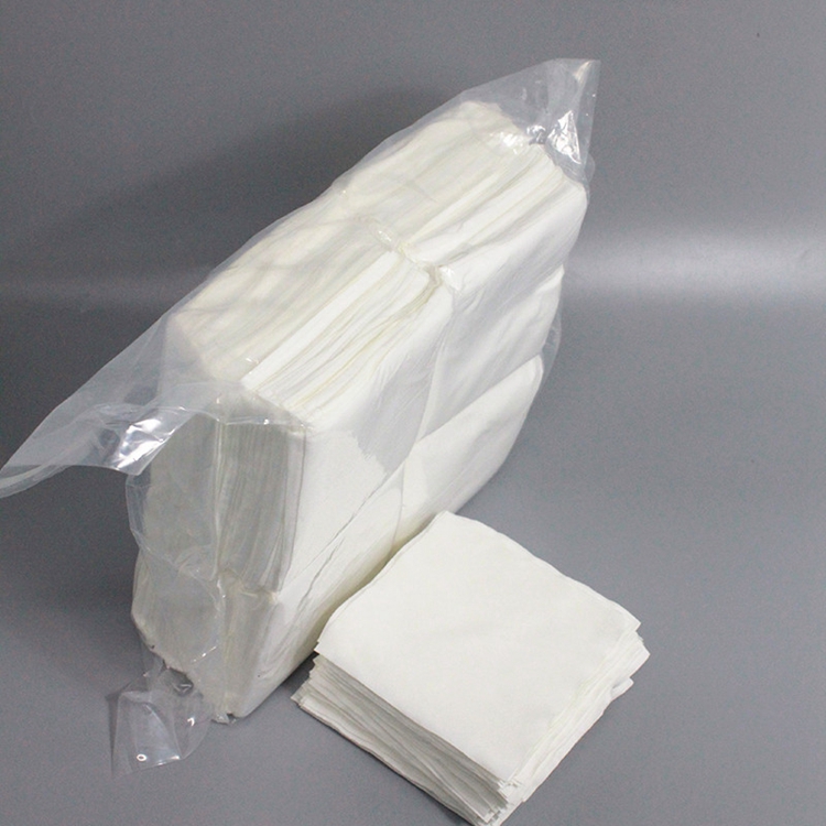 9"X9" Cleanroom Lint Free 100% Polyester Laser Cut Cleanroom Wipes