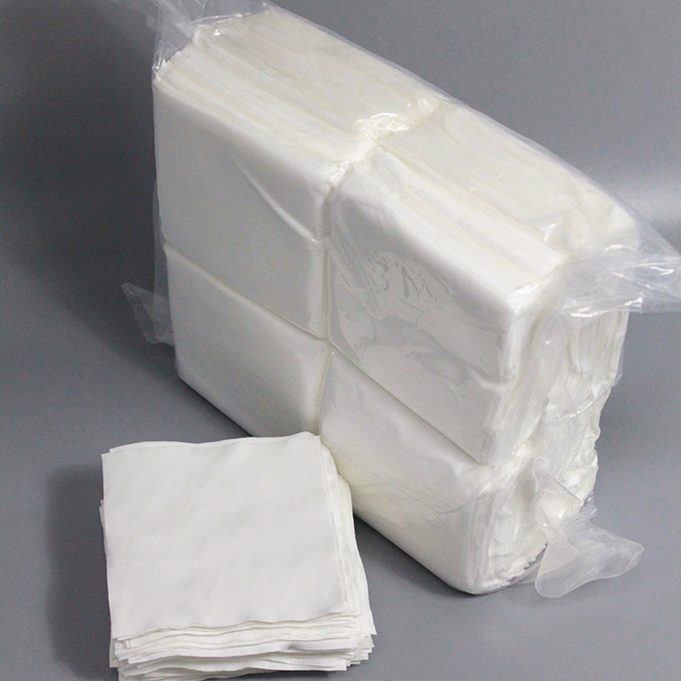 Multifunctional great price Sporicidal polyester cleanroom wiper