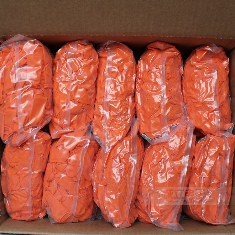Trade assurance anti-slip orange anti static finger cots
