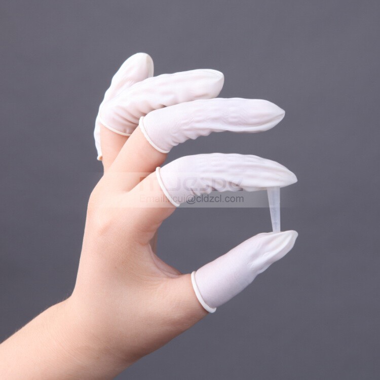Trade Assurance Suzhou Esd Antistatic Finger Cots with Factory Price