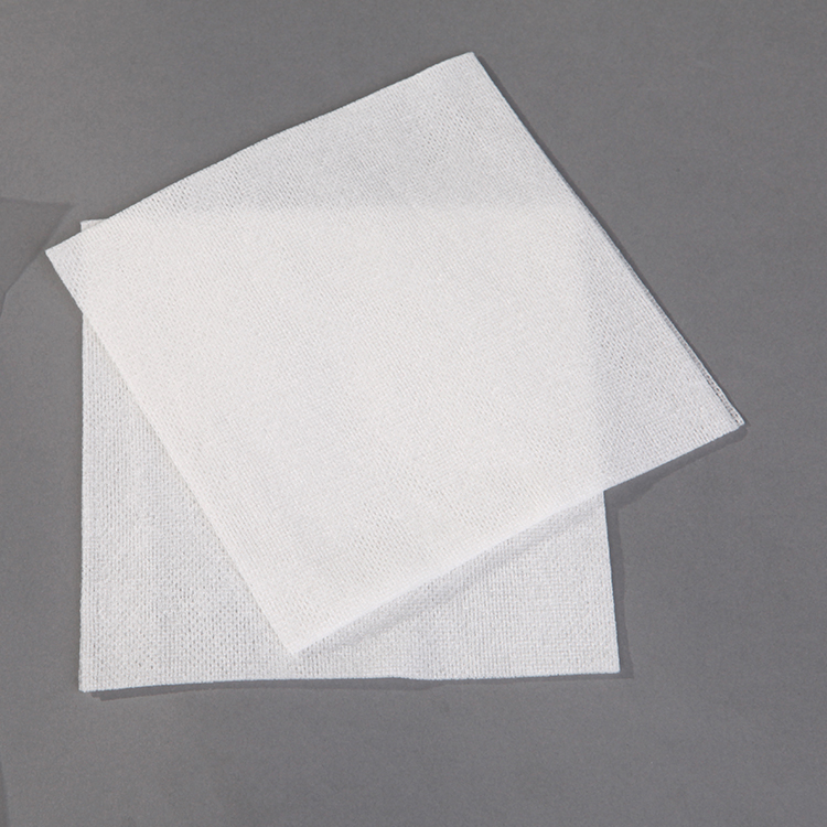 High quality light weight nonwoven cleanroom lint free wipe paper