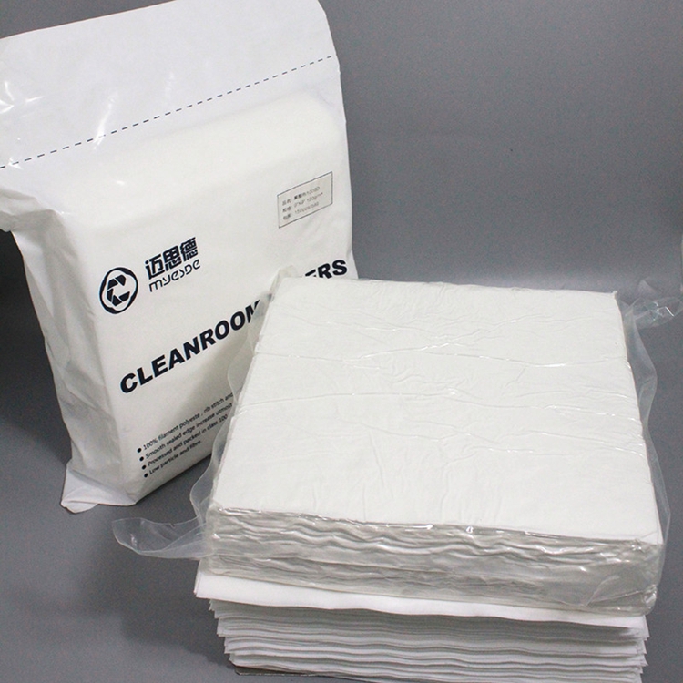 Class 100 Lint Free Polyester Cleanroom Car Cleaning Wipes