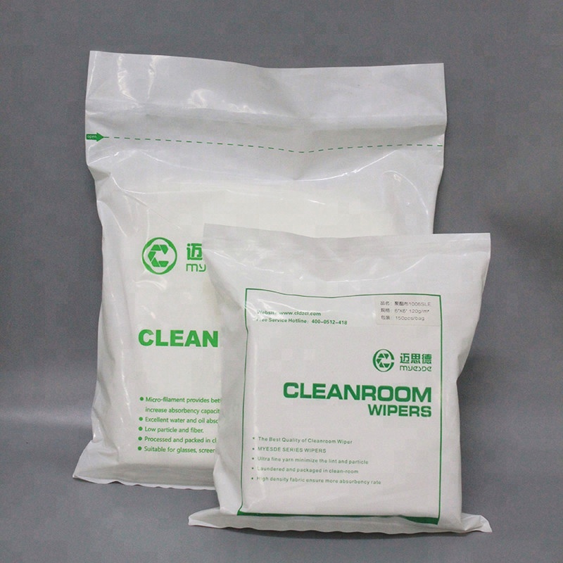 Wholesale Cleanroom Wipes with factory price Lint Free Wiper