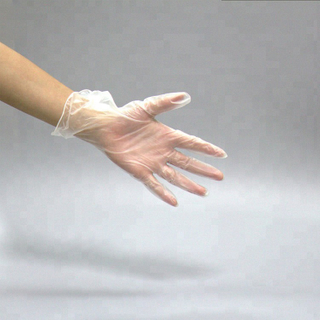 SGS Certificate Industry Grade Powder Free Disposable Vinyl PVC Gloves