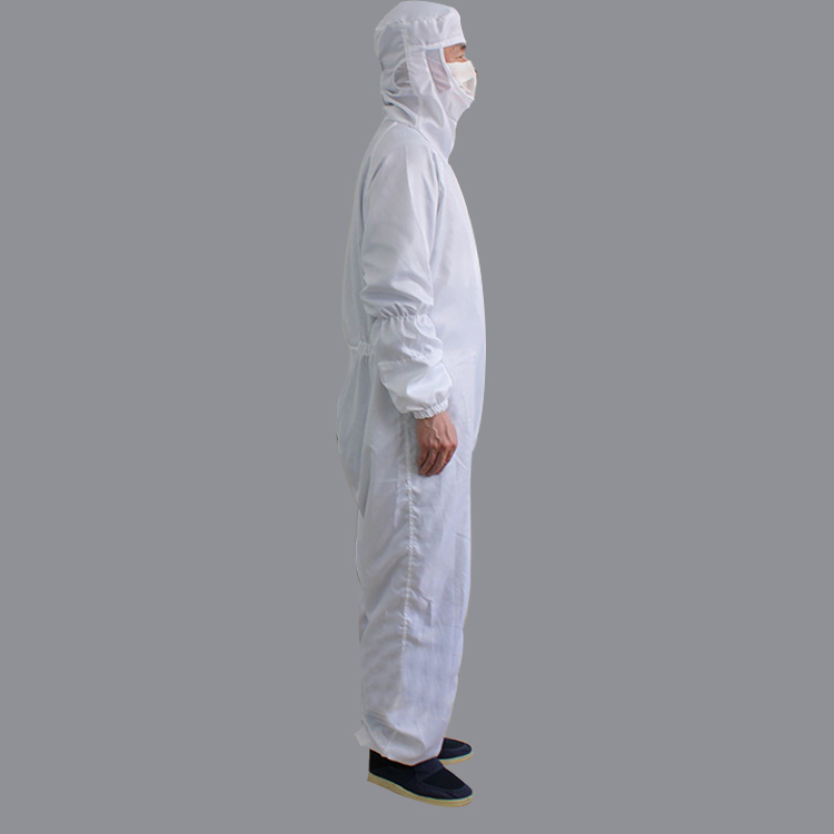2019 Lapel Smock Cleanroom Coverall Cleanroom Antistatic Esd Smock