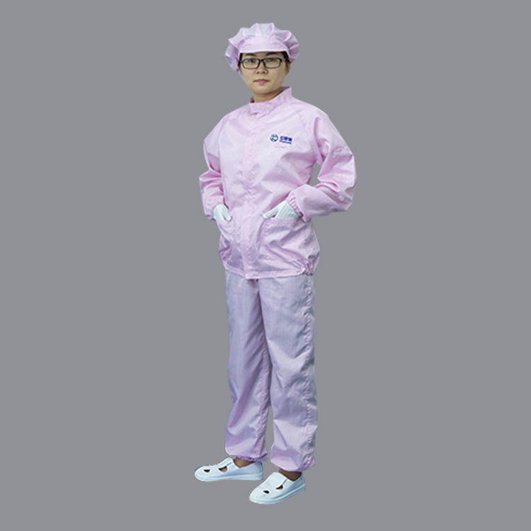 High Quality Antistatic Esd Pink Protective Coverall
