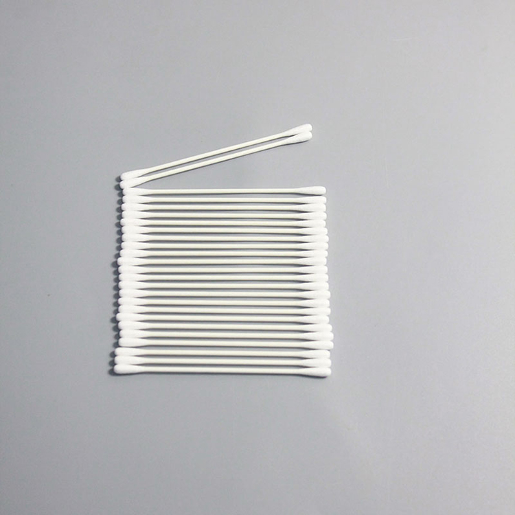 Dust Free Disposable Cleaning Cleanroom Cotton Swab Stick for Electronics
