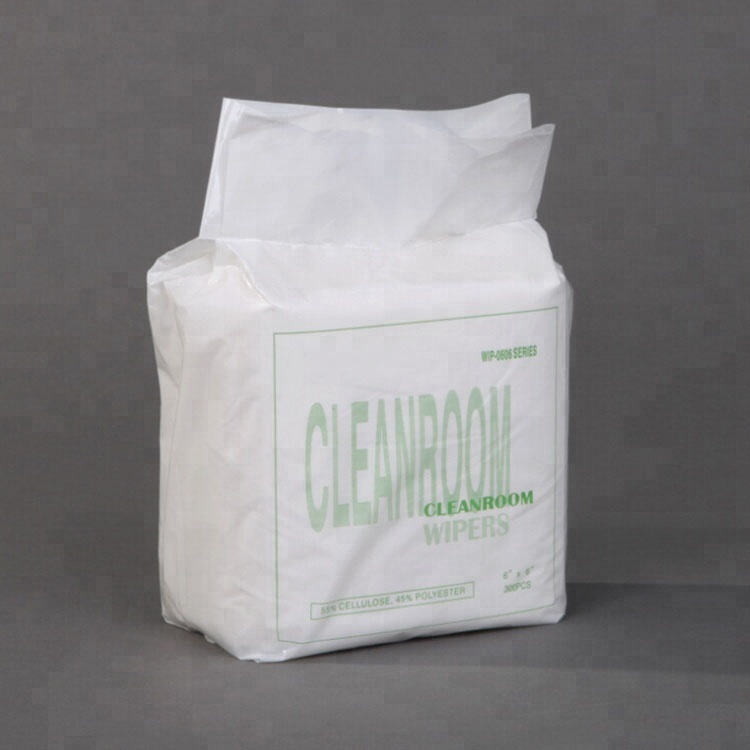 Hot Sales Industry Cleaning Wiper Paper Cheap Lint Free Cleanroom Paper Wiper