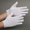 China White Double Sided Anti-static Glove Esd Gloves for Electronic Industry