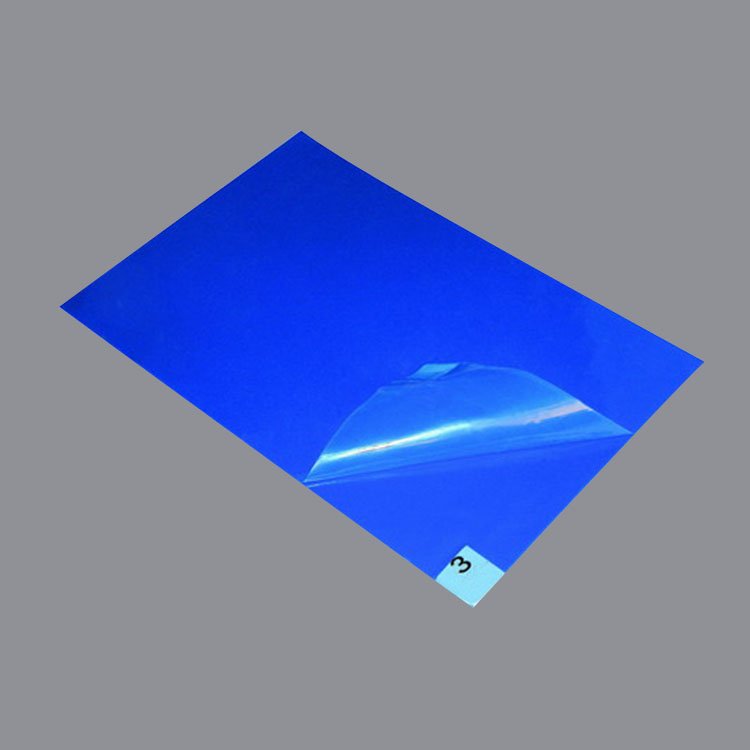 35um Thickness Blue Tacky Mat Cleanroom Sticky Tacky Mat