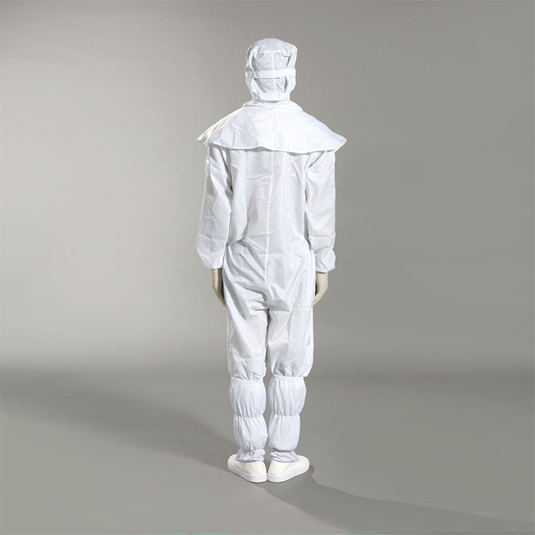 Wholesale Anti-Static Cleanroom Work Coverall for Lab