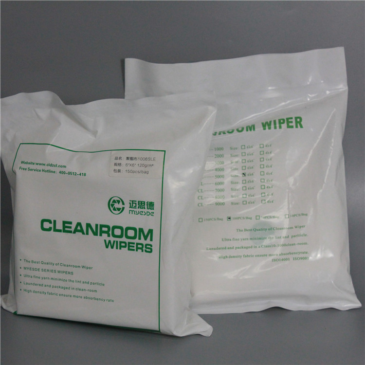 New Design Solvent cleanroom cleaning wiper