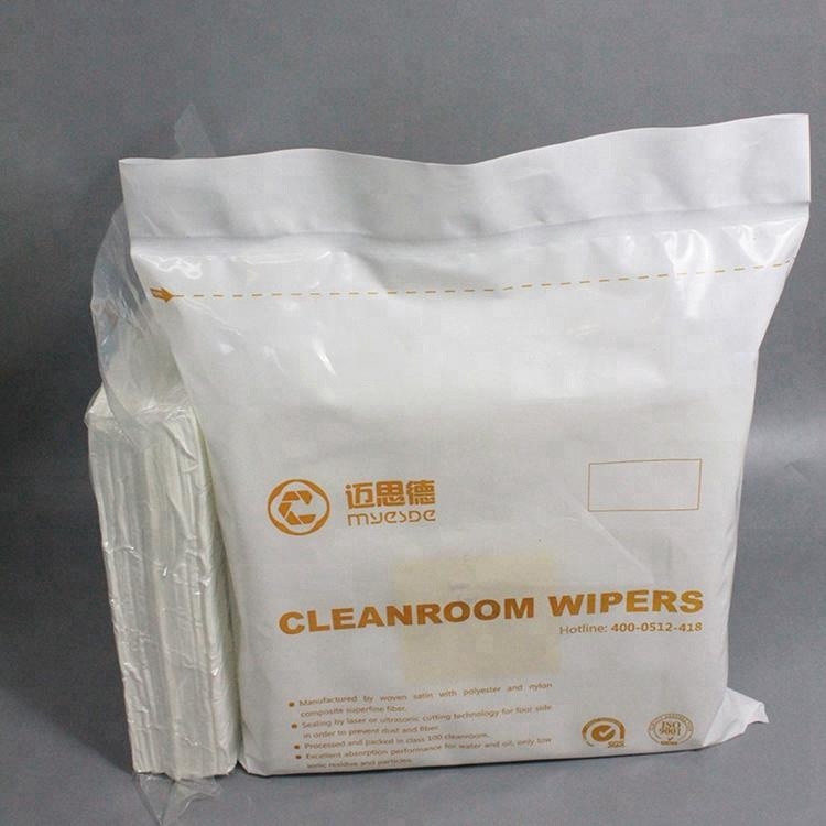 Multifunctional Cleanroom Lint Free Polyester Wiper