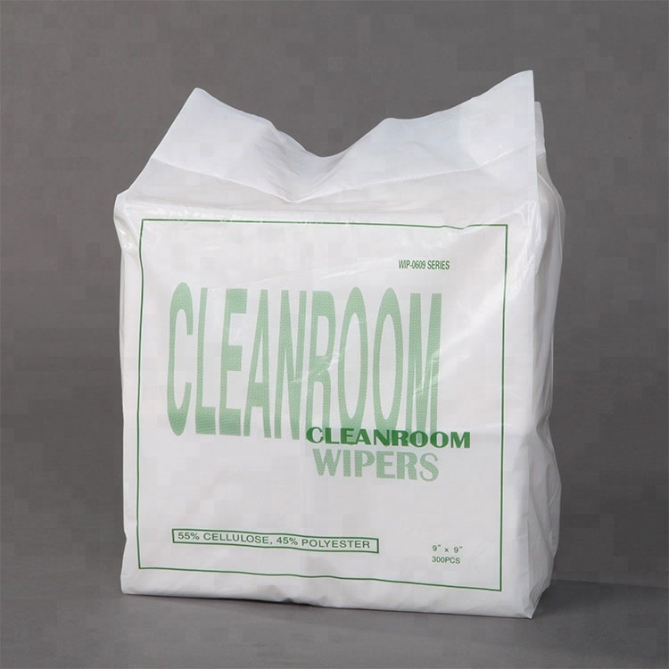 Hot Sales Industry Cleaning Wiper Paper Cheap Lint Free Cleanroom Paper Wiper