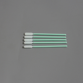 Small Head Cleaning Swab For Precision Instrument,Swabs Sponge Stick for PCB,Cleanroom Sponge Swab