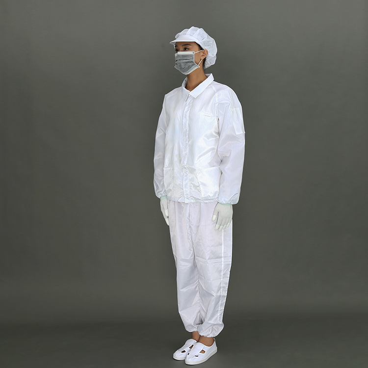 Anti-Static Cleanroom Working Safety Coverall Suit