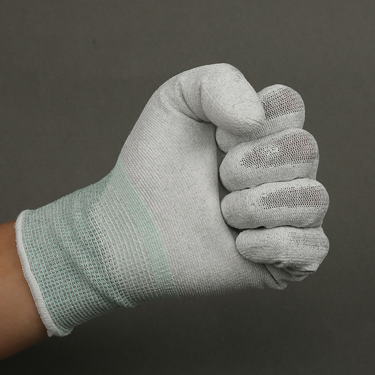 New Design Safety Knit Work Glove