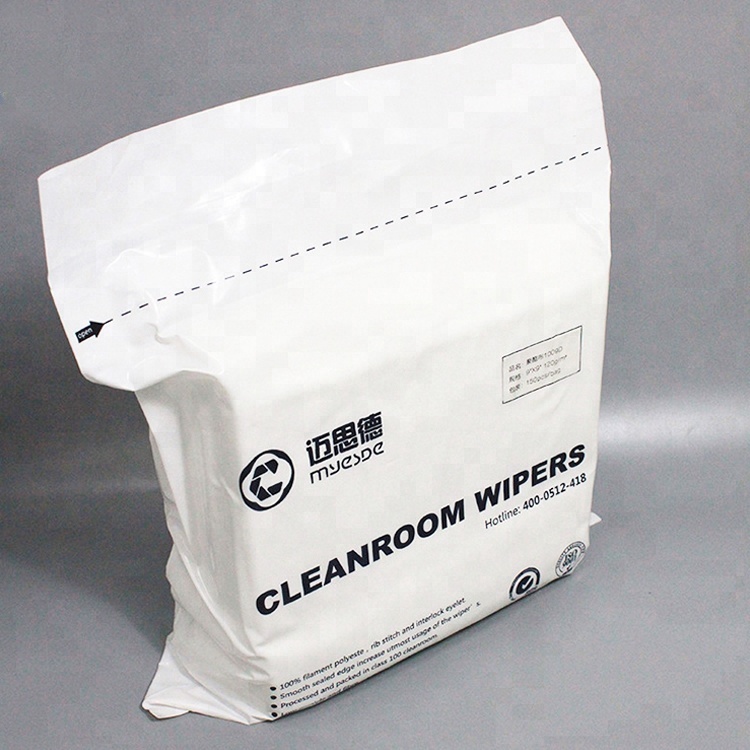 Wholesale Dust Proof Cleanroom Polyester Wipers,Cleaning Polyester Wiper