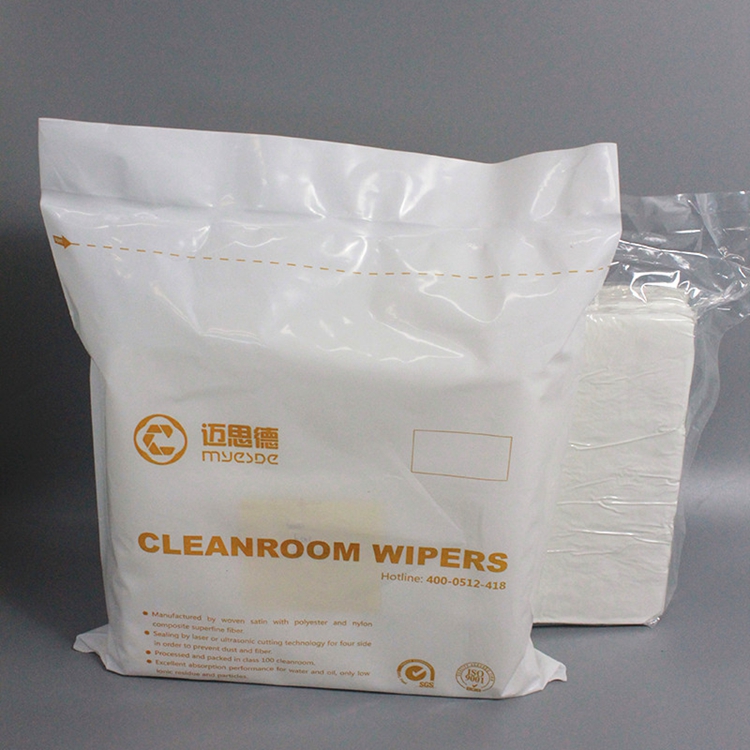 Brand New Polyester Cleanroom Keyboard cleanroom cleaning wiper
