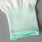 High Quality Antistatic White Heated Work Palm Pu Coating Working Gloves