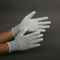 Hot Sale Esd carbon fiber palm coated pu palm fit glove