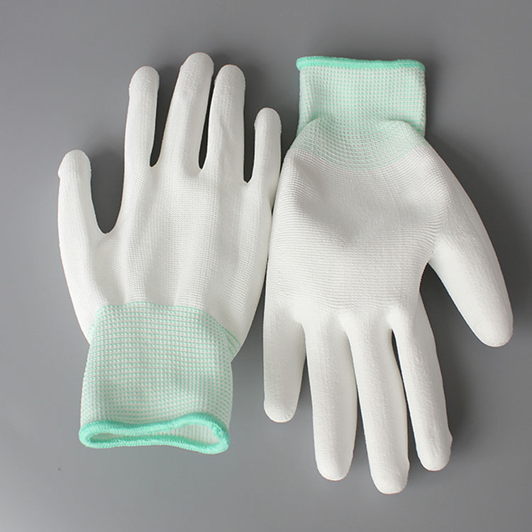 Polyester Esd Top Fit Anti-Static Gloves
