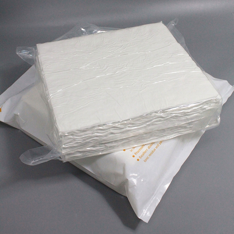 Factory Price Polyester Lint Free Disposable Industrial Cleanroom Wiper Cleanroom Wipers