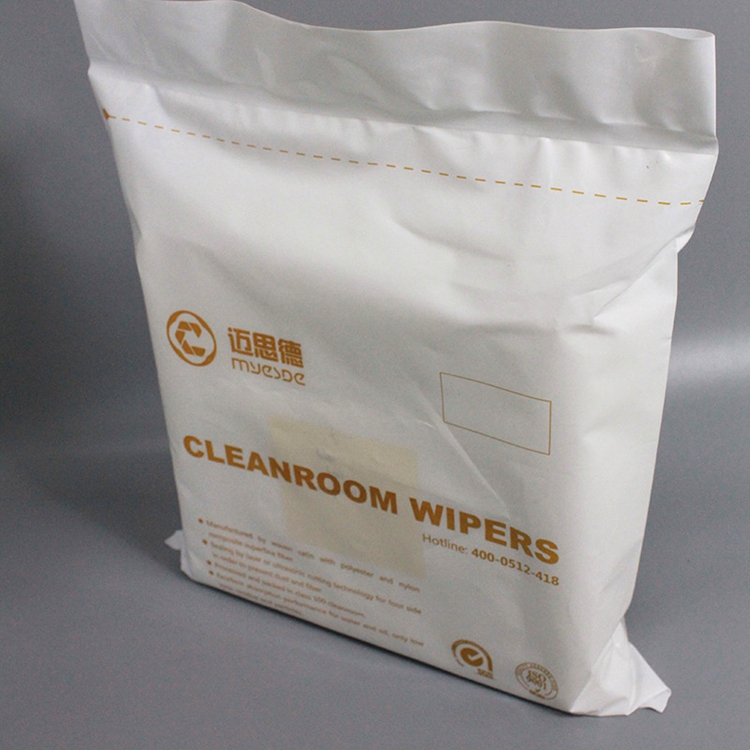 New Design 100% Polyester Industrial Cleanroom Wipe