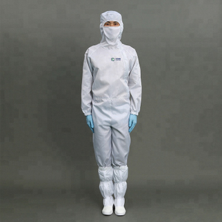 Anti-Static Safety Cleanroom Work Coverall