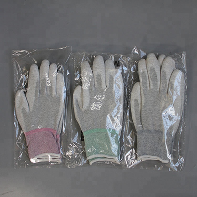 High quality Knitting Clean PU Coated Working Safety Glove