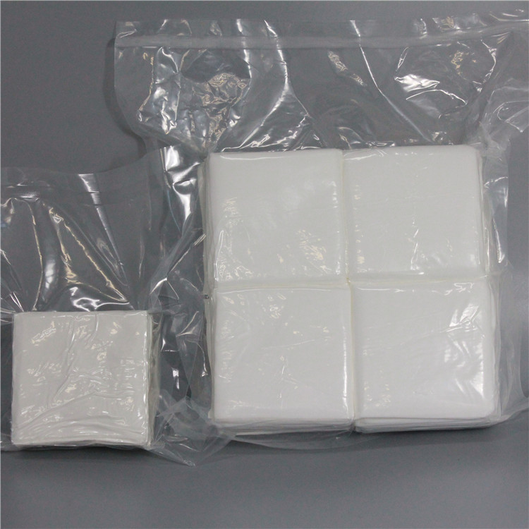 100% Polyester Industry Cleanroom Printhead Wipe