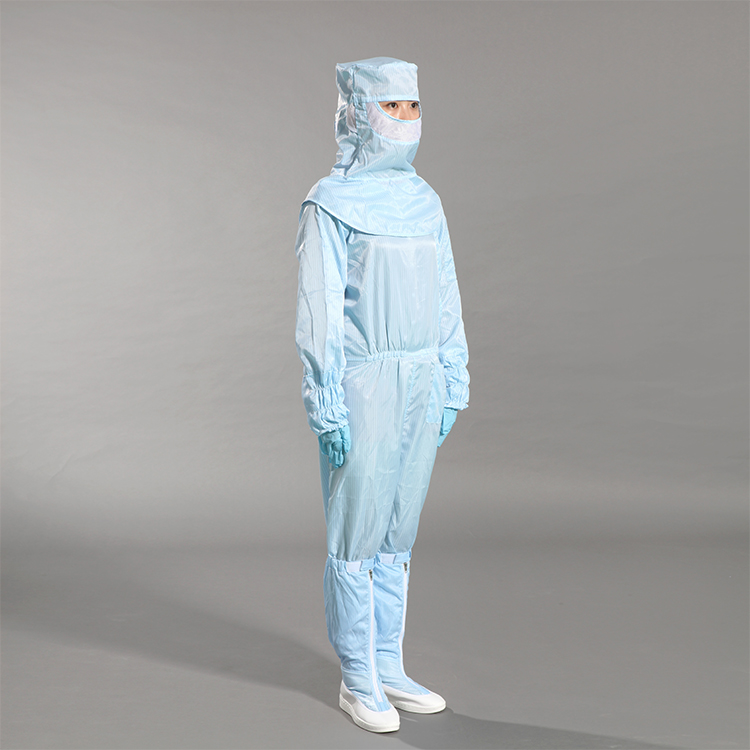 Import Fabric Antistatic ESD Garments Cleanroom Work Uniform
