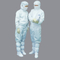 2019 New Design Polyester Cleanroom Long Sleeve T Shirt Suit Work Garments