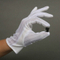 New style wholesale antistatic polyester esd cleanroom gloves