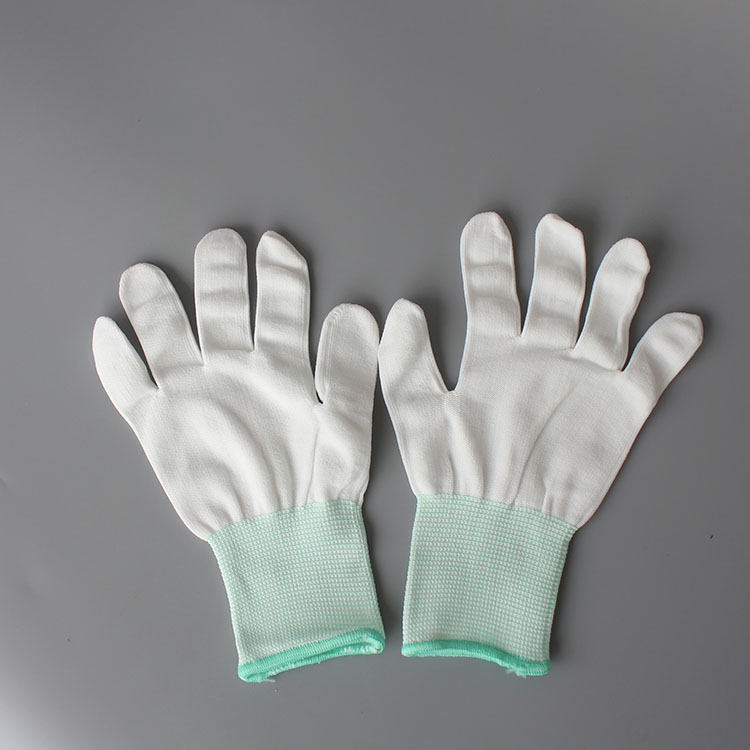 High Quality Double Palm Coated Gloves,Working Safe Gloves
