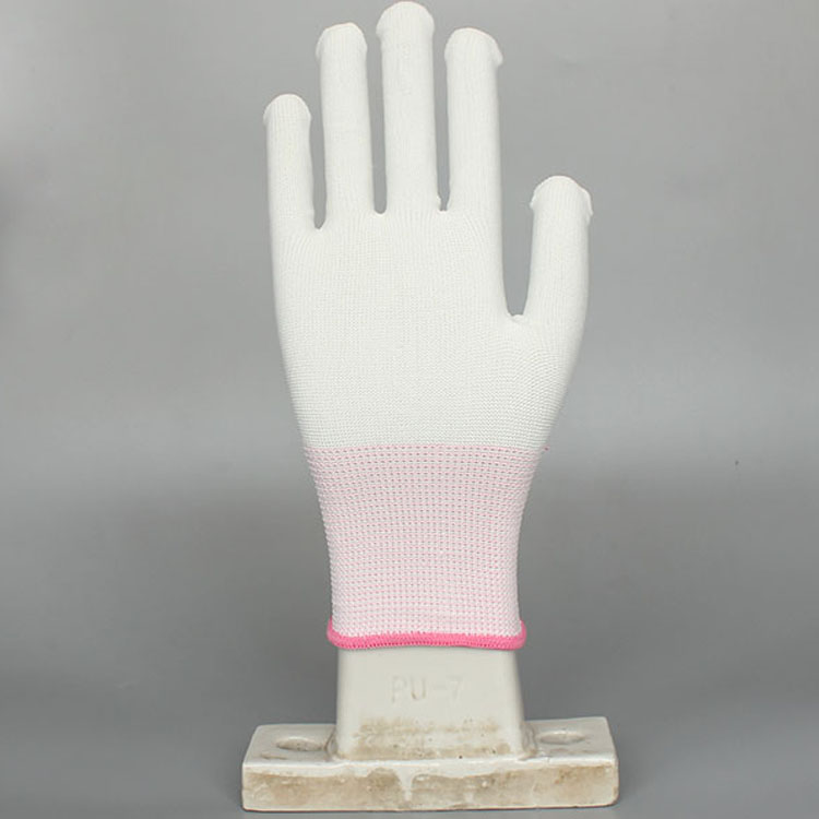 High Quality Anti Slip Pu Work Static Pu Gloves For Laboratory Work