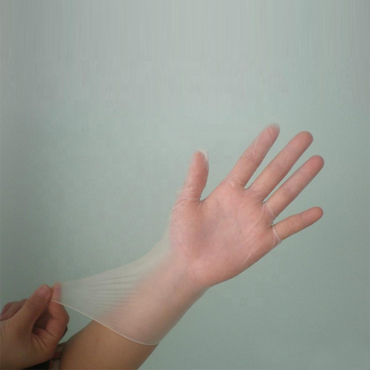 12inch Eco-friendly Disposable powder free Vinyl Pvc Gloves for Cleanroom Working
