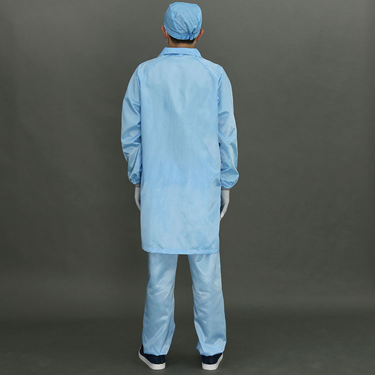 Good Esd Pharmaceutical Jumpsuit Esd Working Garments Esd Coat