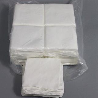 140g 4inch class 1000 Professional spunlace cellulose clean room wipes