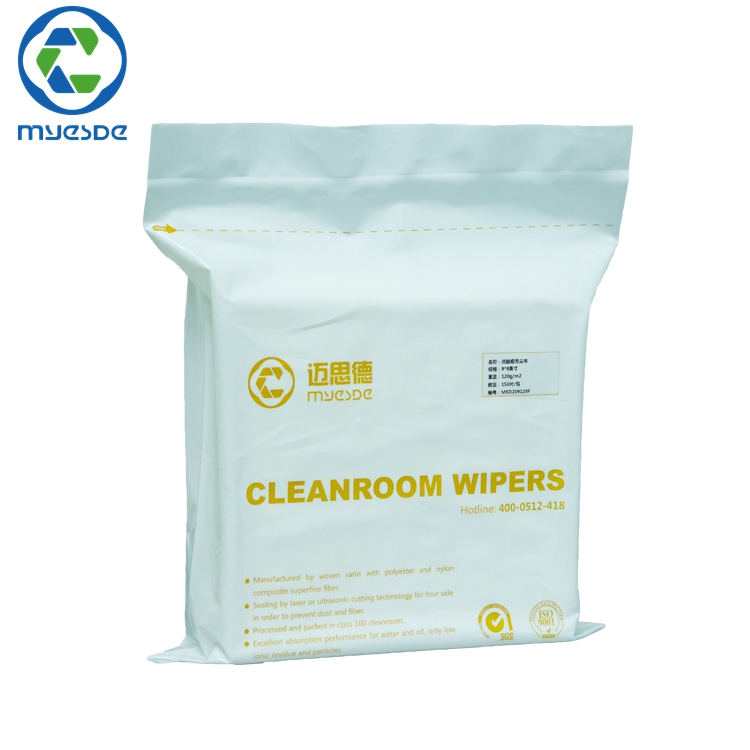 New Design High Performance Polyester Clean Room Wiper