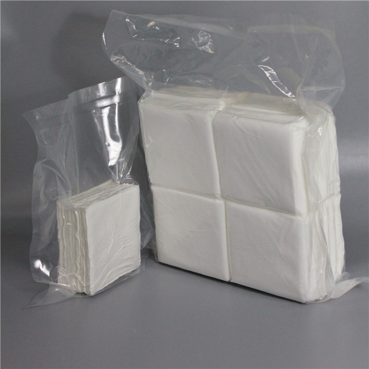 100% Polyester Industry Cleanroom Printhead Wipe