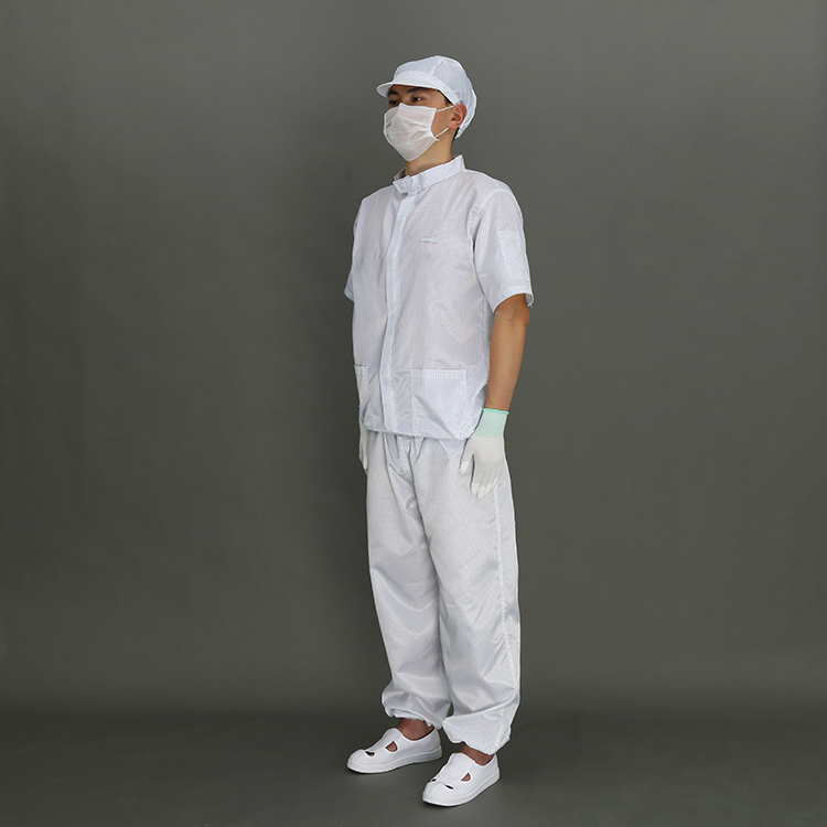 Anti-Static Esd Cleanroom Work Cleanroom Protective Coverall