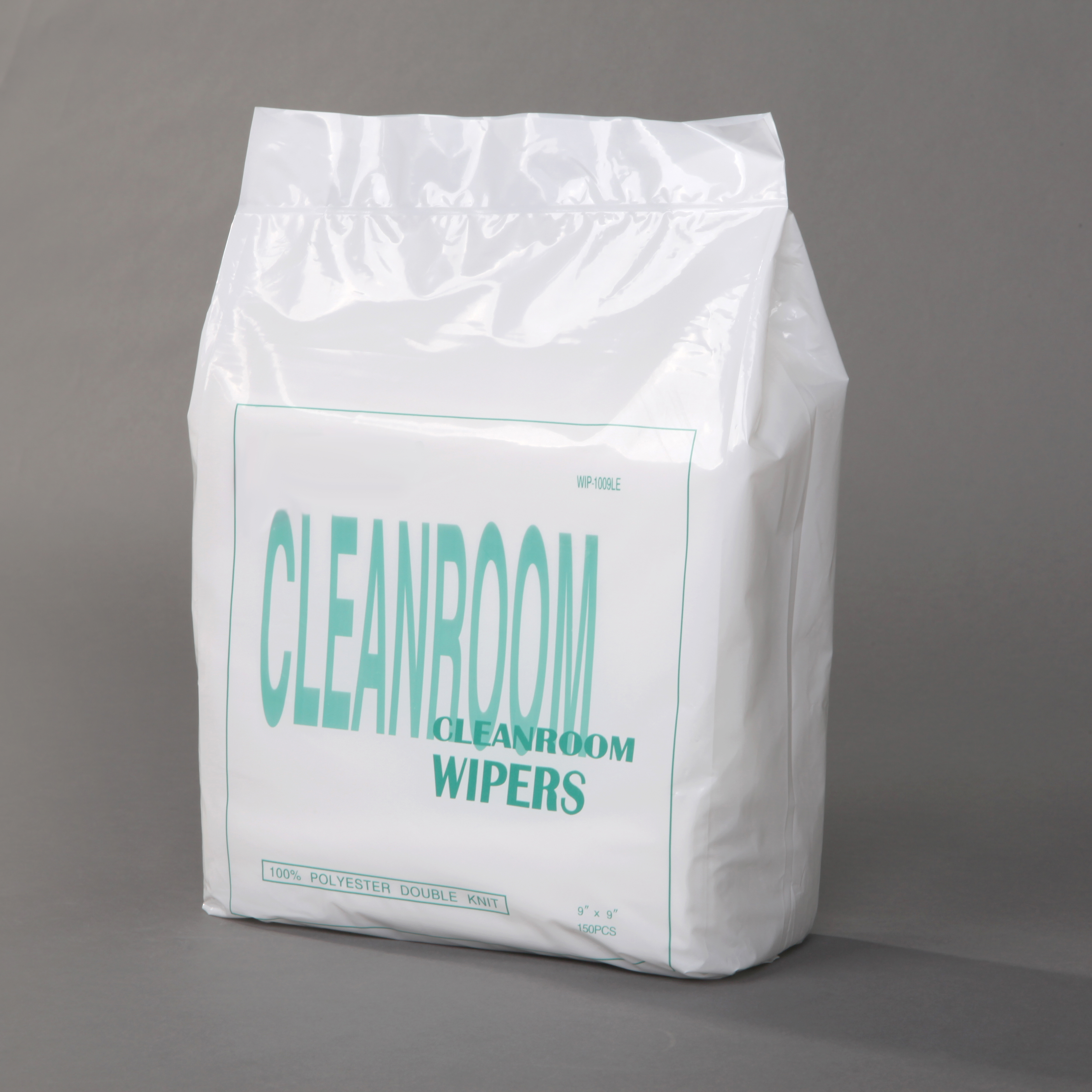 Absorbent 100% Polyester 9X9Inch 1009 Laser Sealed Lint Free Industrial Cleanroom Clean Wiper