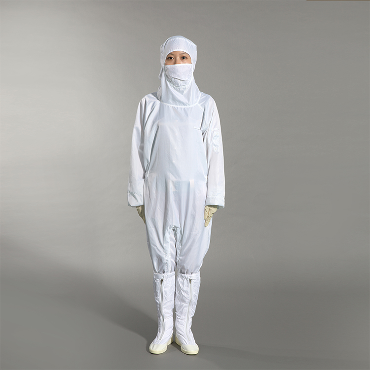 2019 Autoclavable Antistatic Esd Cleanroom Coverall