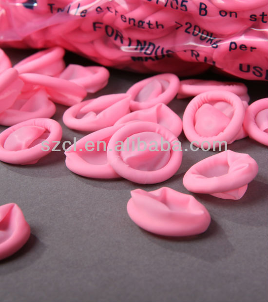Disposable Antistatic Powder Free Latex Finger Cots