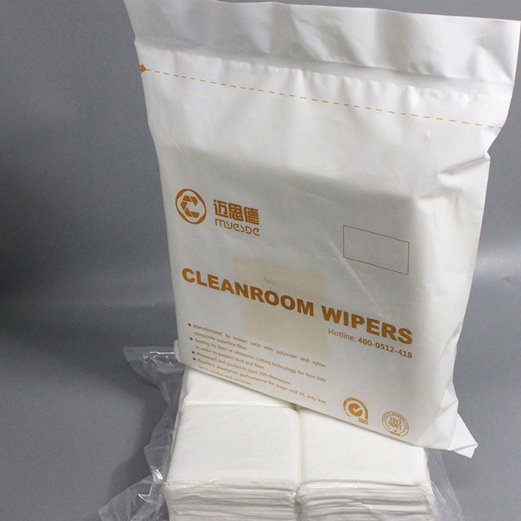 Customized Polyester Cleanroom Wiper 2091 with CE certificate