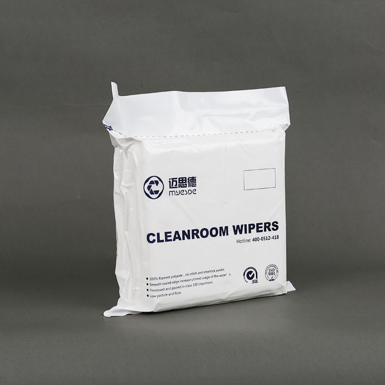 9"X9" Cleanroom Lint Free100% Polyester Wipes,Cleaning Polyester Wiper